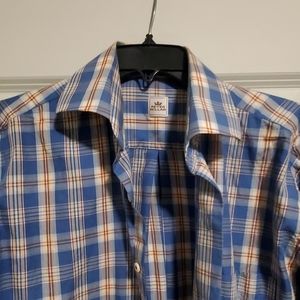 Peter millar plaid shirt
